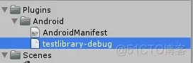 android aar怎么给unity使用 unity aar包_jar_06